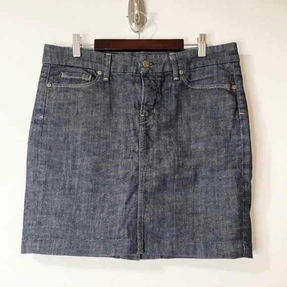 Vintage Citizens of Humanity Novak #358 Jean Skirt - Picture 1 of 8